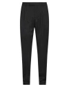 Lardini Man Pants Black Size 40 Wool, Elastane