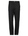 Lardini Man Pants Black Size 42 Wool, Elastane