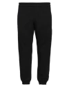 Lardini Man Pants Black Size Xxl Viscose, Elastane In Black