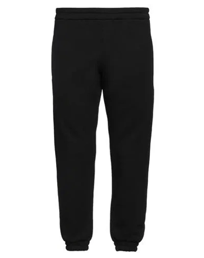 Lardini Man Pants Black Size Xxl Viscose, Elastane