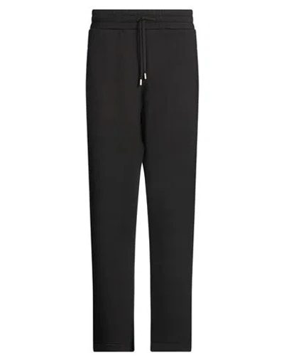 Lardini Man Pants Black Size Xs Viscose, Elastane
