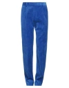 Lardini Man Pants Bright Blue Size 30 Cotton, Elastane