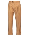 Lardini Man Pants Camel Size 32 Wool In Beige