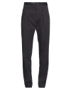 Lardini Man Pants Charcoal Size 36 Cotton, Elastane