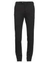 Lardini Man Pants Charcoal Size 36 Cotton, Linen, Polyamide, Elastane