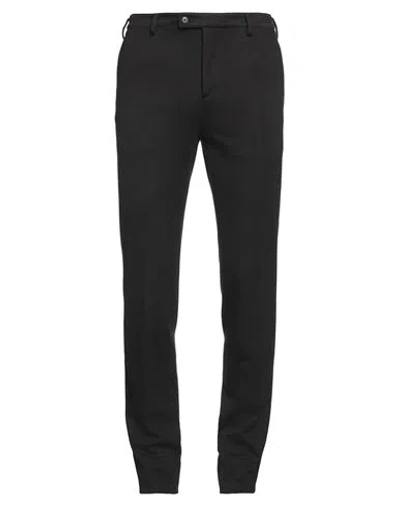 Lardini Man Pants Charcoal Size 36 Cotton, Linen, Polyamide, Elastane