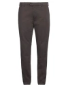 Lardini Man Pants Charcoal Size 38 Cotton, Elastane