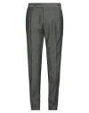 Lardini Man Pants Dark Green Size 38 Wool