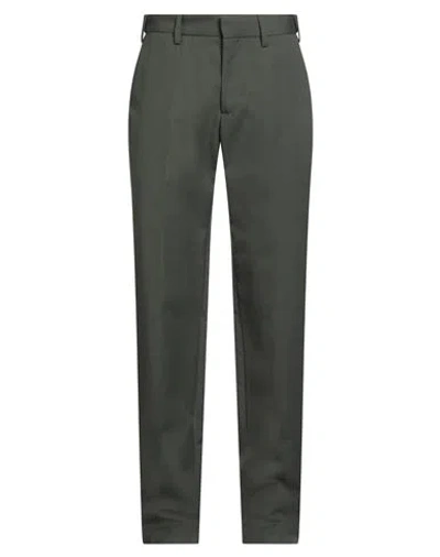 Lardini Man Pants Dark Green Size 38 Wool