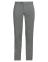 Lardini Man Pants Grey Size 32 Cotton, Elastane