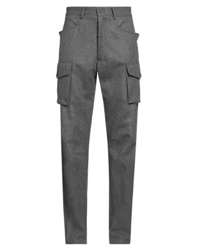 Lardini Man Pants Grey Size 32 Wool, Polyester, Polyamide In Grey