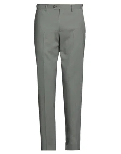 Lardini Man Pants Grey Size 36 Wool