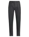 Lardini Man Pants Grey Size 30 Wool, Elastane