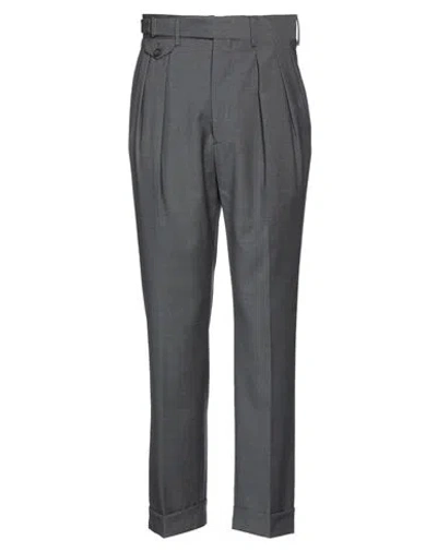 Lardini Man Pants Grey Size 32 Wool