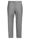 Lardini Man Pants Grey Size 40 Wool In Grey