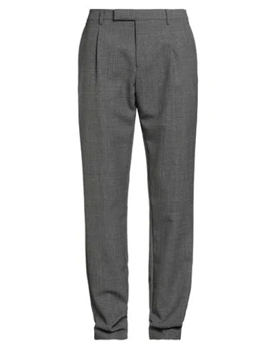 Lardini Man Pants Grey Size 40 Wool In Gray