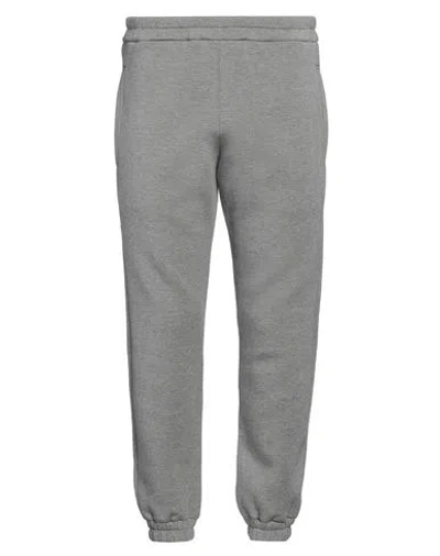 Lardini Man Pants Grey Size L Viscose, Elastane In Grey