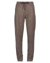 Lardini Man Pants Khaki Size 32 Alpaca Wool, Wool, Polyester In Beige