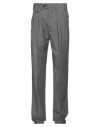 Lardini Man Pants Lead Size 28 Wool