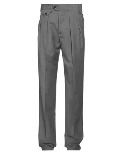 Lardini Man Pants Lead Size 28 Wool