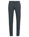 Lardini Man Pants Lead Size 40 Cotton, Elastane In Grey