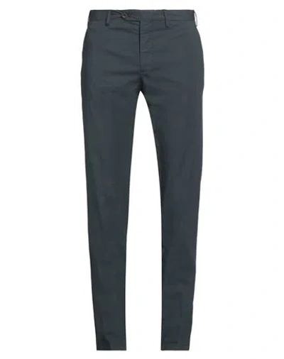 Lardini Man Pants Lead Size 40 Cotton, Elastane In Grey