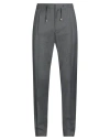 Lardini Man Pants Lead Size 38 Wool In Grey