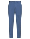 Lardini Man Pants Light Blue Size 32 Cotton, Elastane