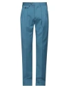 Lardini Man Pants Light Blue Size 36 Wool