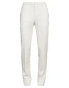 Lardini Man Pants Light Grey Size 36 Cotton, Cashmere, Polyamide