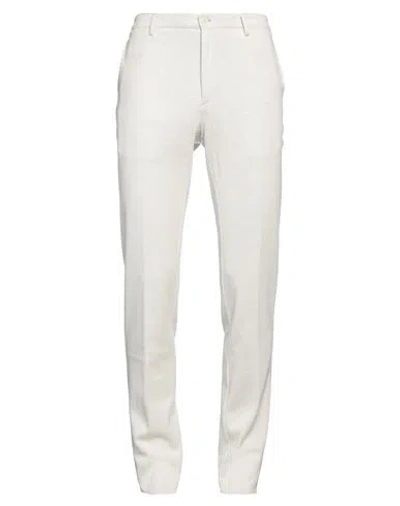 Lardini Man Pants Light Grey Size 36 Cotton, Cashmere, Polyamide