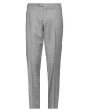 Lardini Man Pants Light Grey Size 36 Wool, Cashmere, Elastane