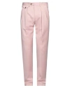 Lardini Man Pants Light Pink Size 36 Wool