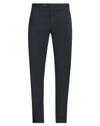 Lardini Man Pants Midnight Blue Size 32 Cotton, Elastane