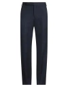 Lardini Viscose And Silk Trousers In Blue
