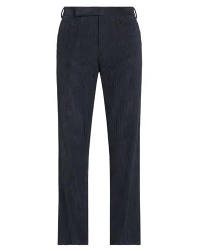 Lardini Man Pants Midnight Blue Size 34 Cotton