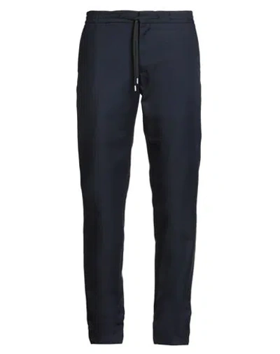 Lardini Man Pants Midnight Blue Size 36 Wool, Mohair Wool