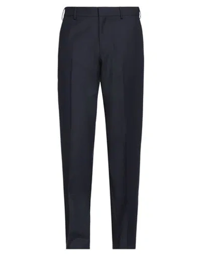 Lardini Man Pants Midnight Blue Size 30 Wool, Mohair Wool