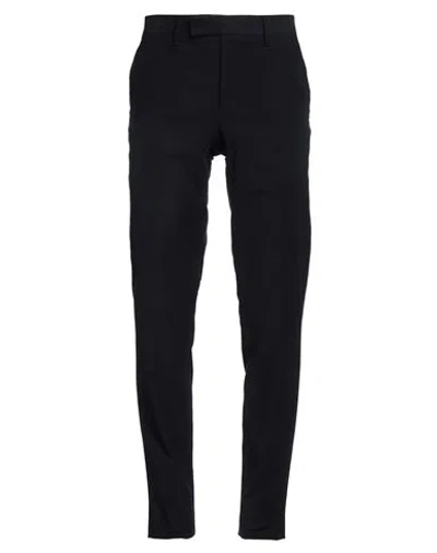 Lardini Man Pants Midnight Blue Size 38 Cotton, Elastane