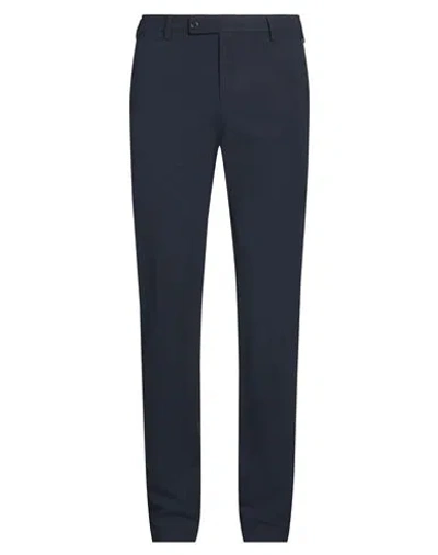 Lardini Man Pants Midnight Blue Size 38 Polyamide, Elastane