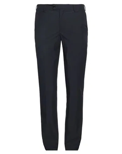 Lardini Man Pants Midnight Blue Size 38 Polyamide, Elastane