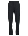 Lardini Man Pants Midnight Blue Size 42 Wool In Blue