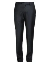 Lardini Man Pants Midnight Blue Size 38 Wool