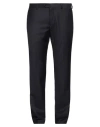Lardini Man Pants Midnight Blue Size 38 Wool