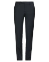 Lardini Man Pants Midnight Blue Size 38 Wool In Black