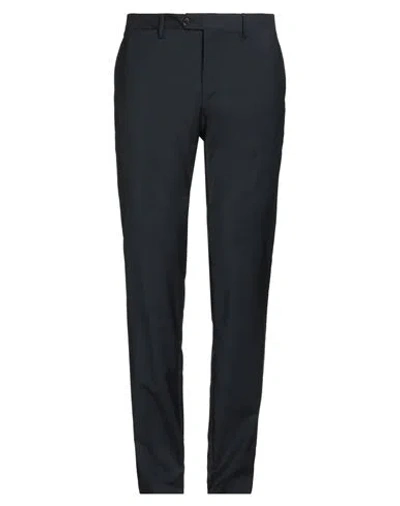 Lardini Man Pants Midnight Blue Size 38 Wool