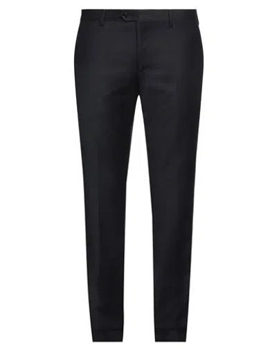 Lardini Man Pants Midnight Blue Size 38 Wool, Cashmere, Elastane