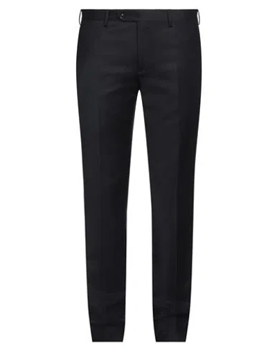 Lardini Man Pants Midnight Blue Size 38 Wool, Cashmere, Elastane