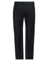 Lardini Man Pants Midnight Blue Size 38 Wool, Cashmere, Elastane In Black