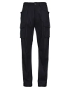 Lardini Trousers Utility Multiple Pockets In Blue